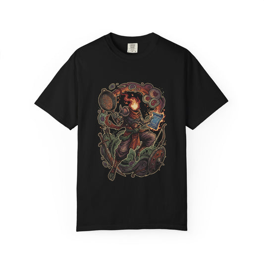 Dead Cells Prisoner Shirt | Malicious Design Beheaded Hero Gaming Merch Premium T-Shirt