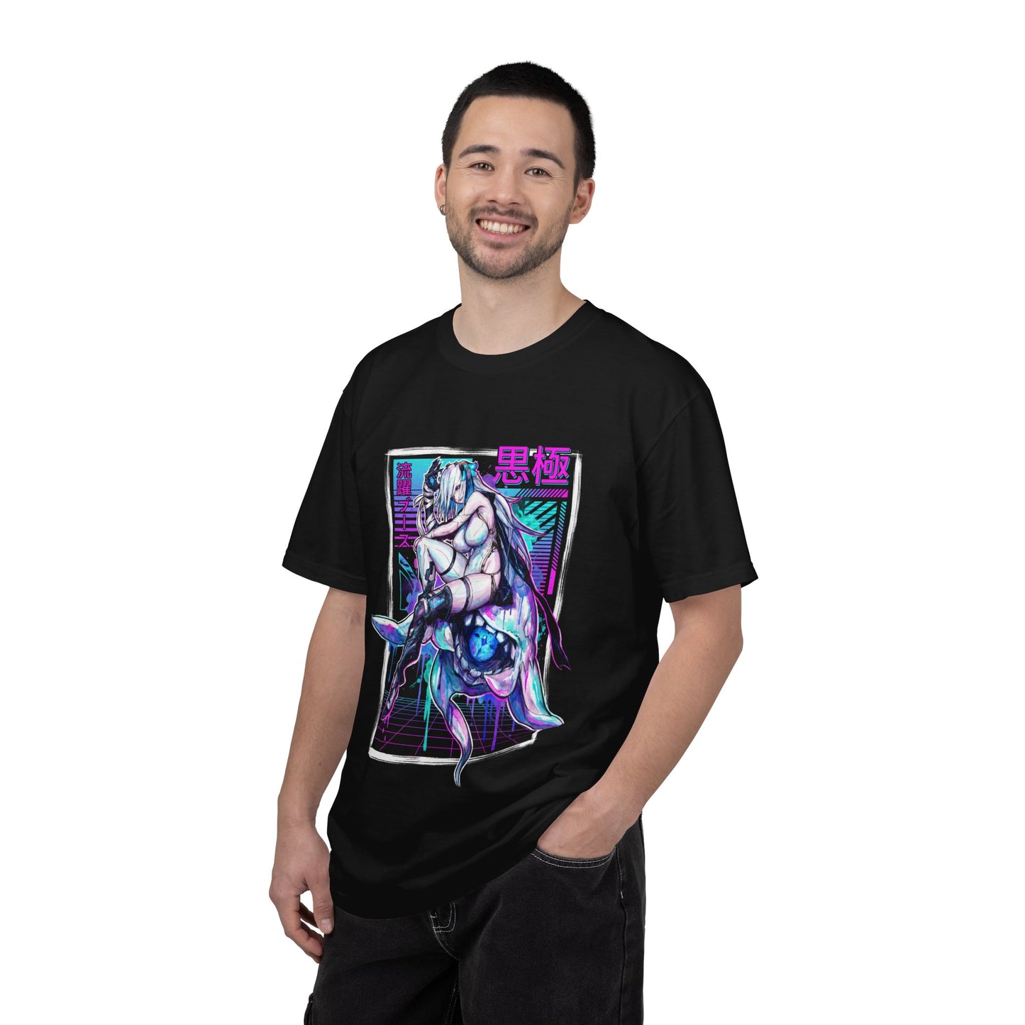 Narja Mental Connection Wyrm Attack Chaos Zero Nightmare Design Premium T-Shirt