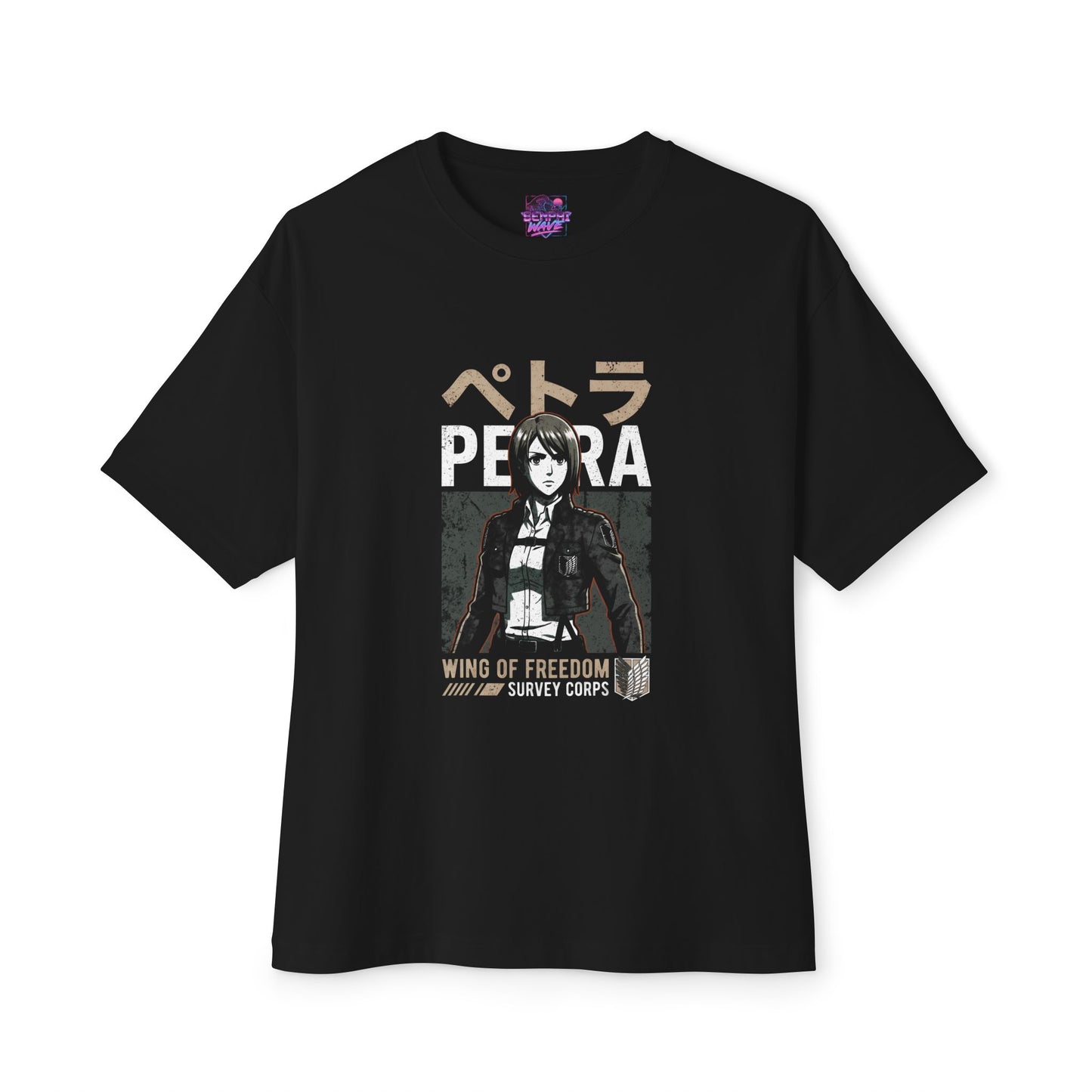 Attack on Titan Petra Ral Anime Manga Graphic Tee Premium Oversized Unisex T-Shirt