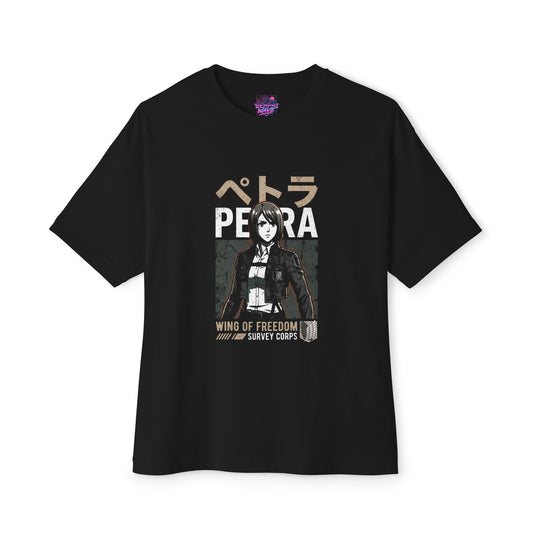 Attack on Titan Petra Ral Anime Manga Graphic Tee Premium Oversized Unisex T-Shirt