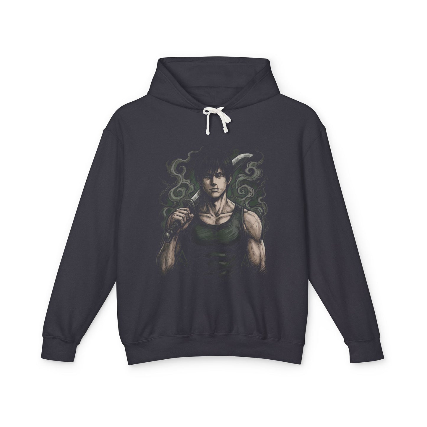 Jujutsu Kaisen Toji Fushiguro Superhuman Strength Design Unisex Premium Hoodie