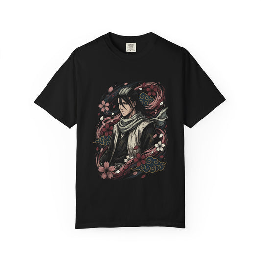 Bleach Byakuya Kuchiki Noble Captain Senbonzakura Iconic Design Premium T-Shirt