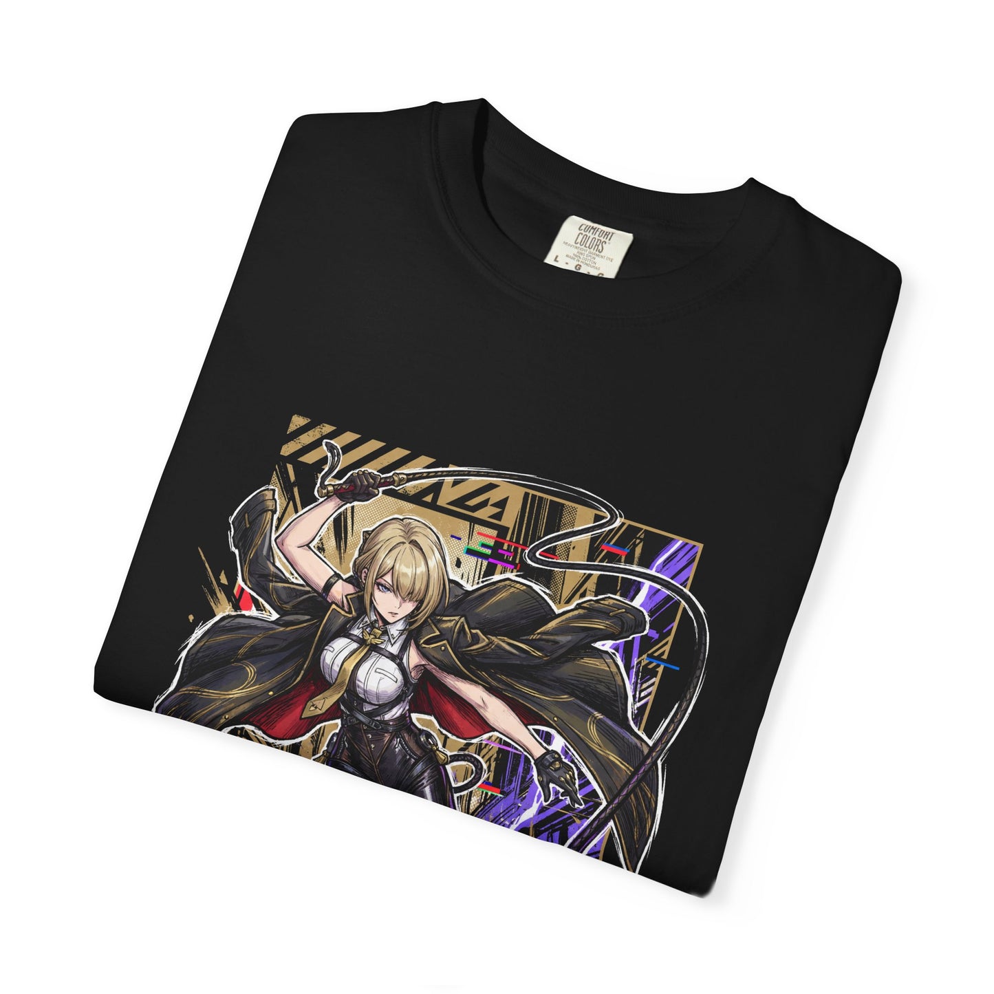 Zenless Zone Zero Evelyn Chevalier Retro Synthwave Guard Premium T-Shirt
