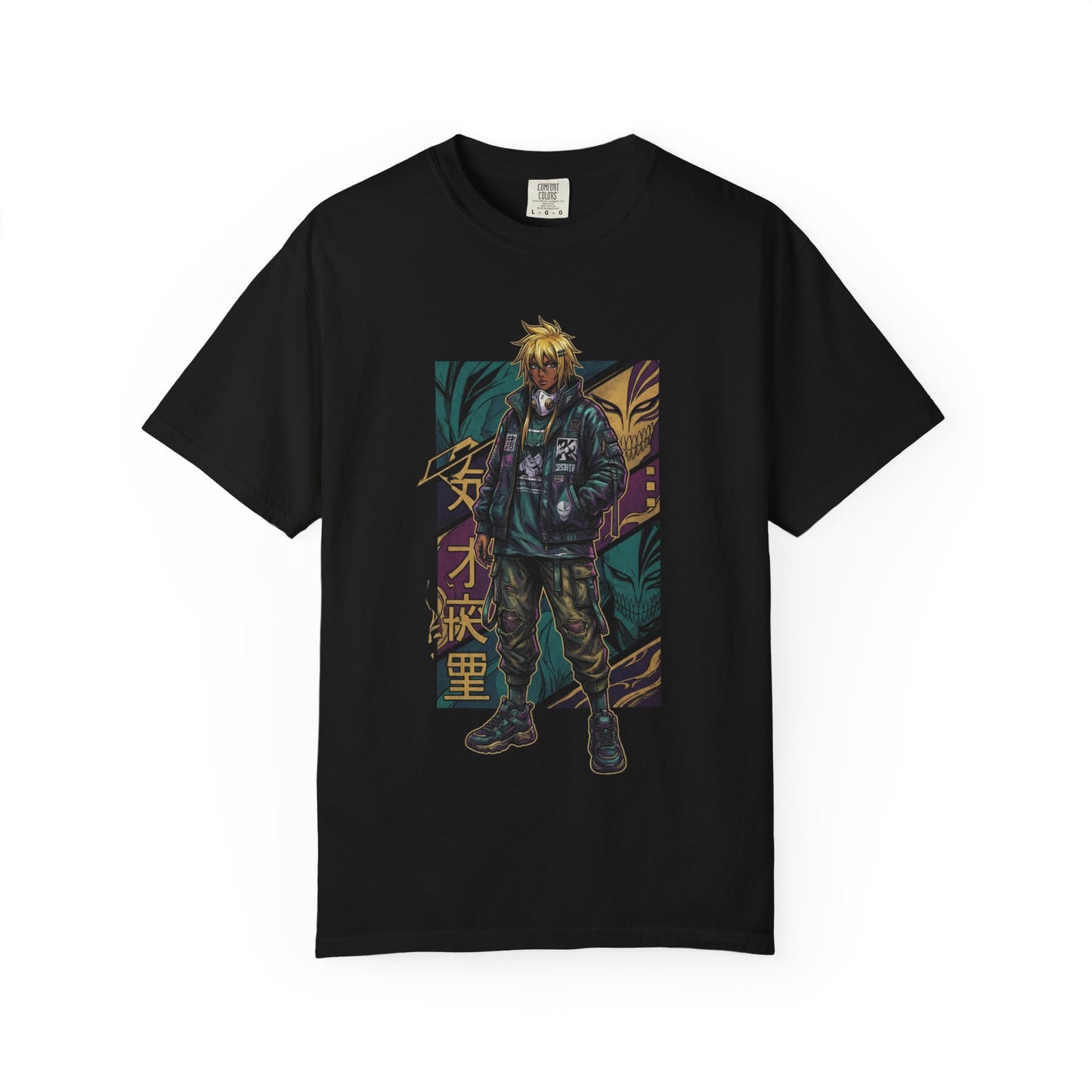 Tier Harribel Bleach Long Blonde Hair Espada Icon Premium T-Shirt