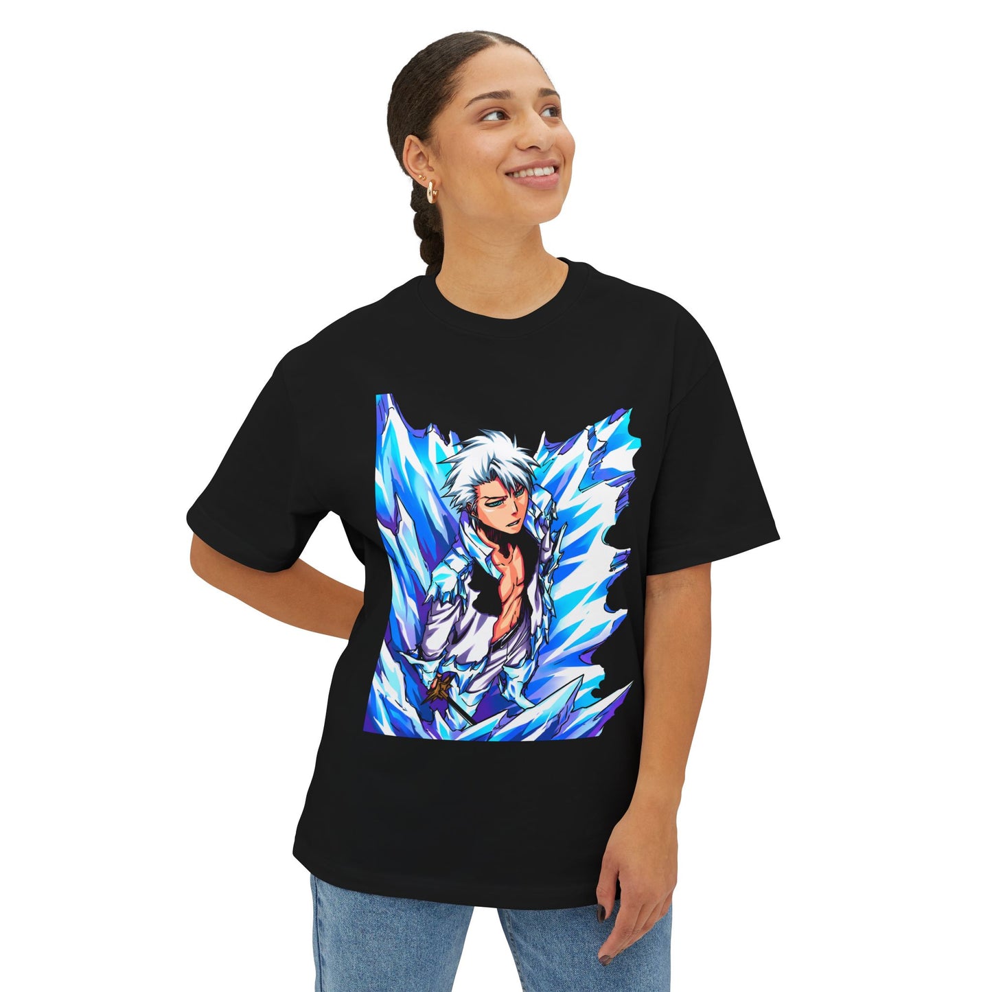 Toshiro Hitsugaya Bleach Dynamic Anime Character Tee
