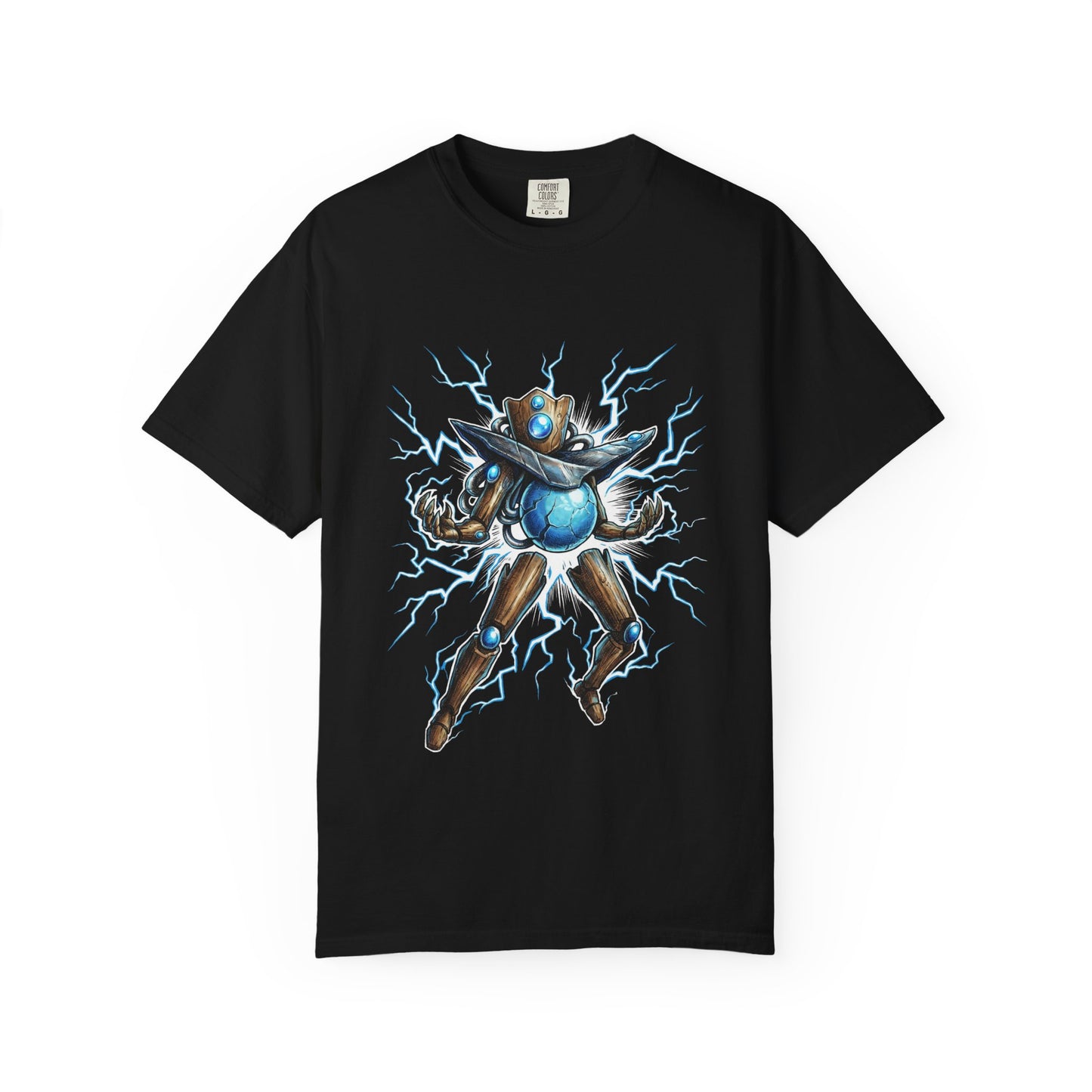Slay the Spire Construct Mod Fan Art – Robotic Cycle Warrior Design Premium T-Shirt