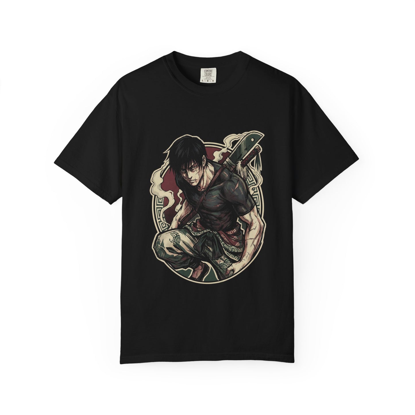 Toji Fushiguro JJK Inventory Curse Tool Icon Premium T-Shirt