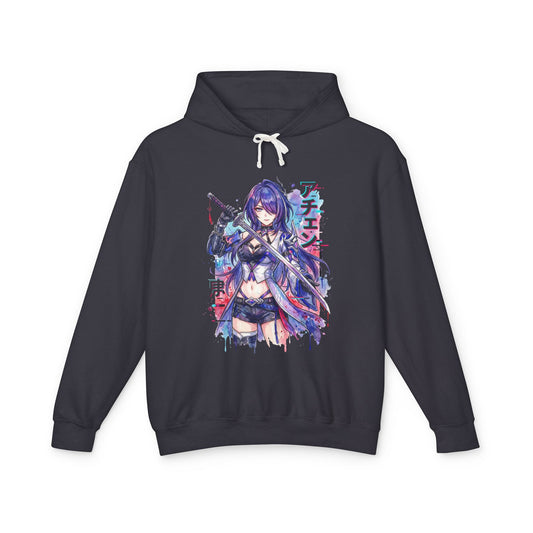 Honkai Star Rail Acheron Galaxy Ranger Mysterious Beauty Art Unisex Premium Hoodie