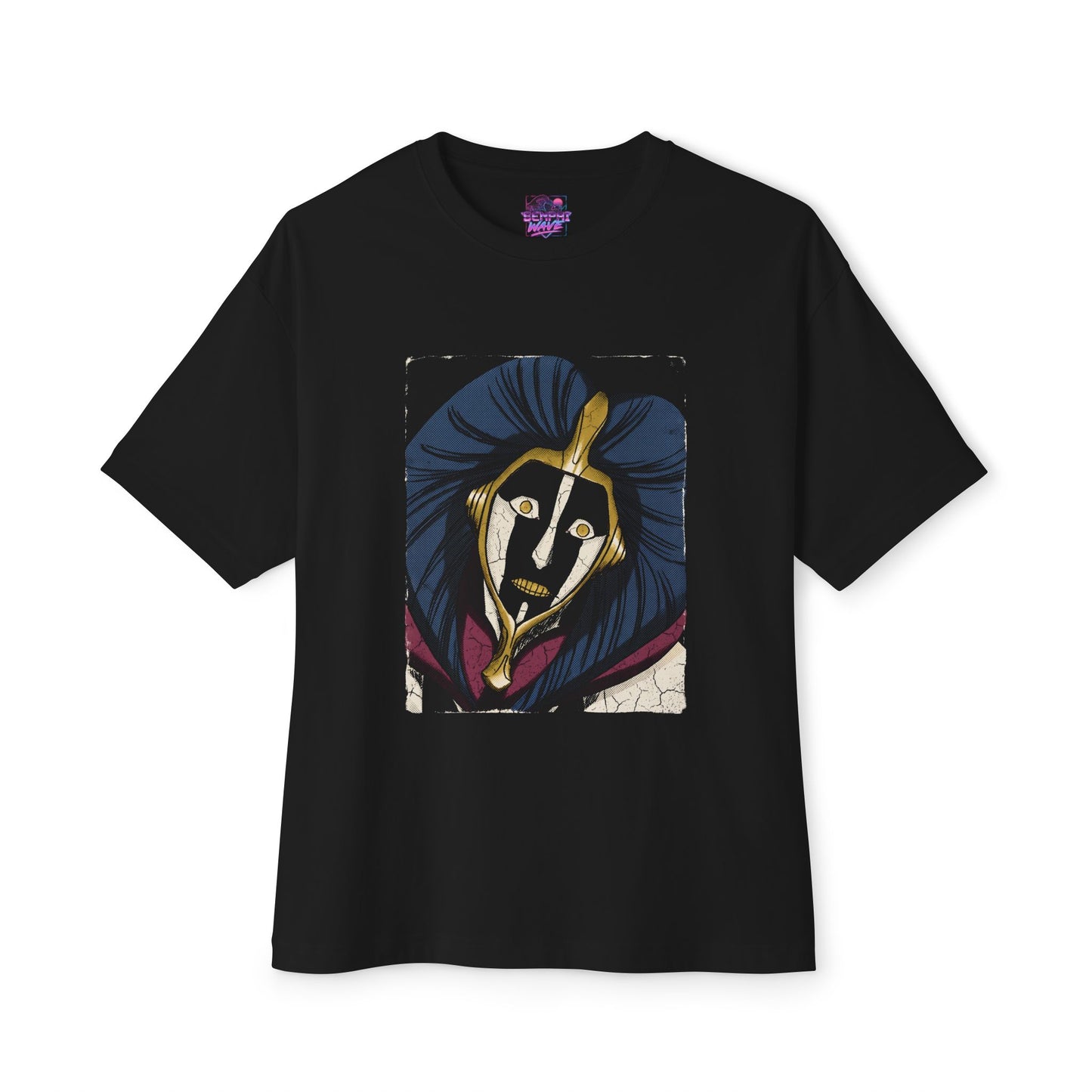 Mayuri Kurotsuchi Bleach Dynamic Anime Character Tee - Oversized Premium Tee