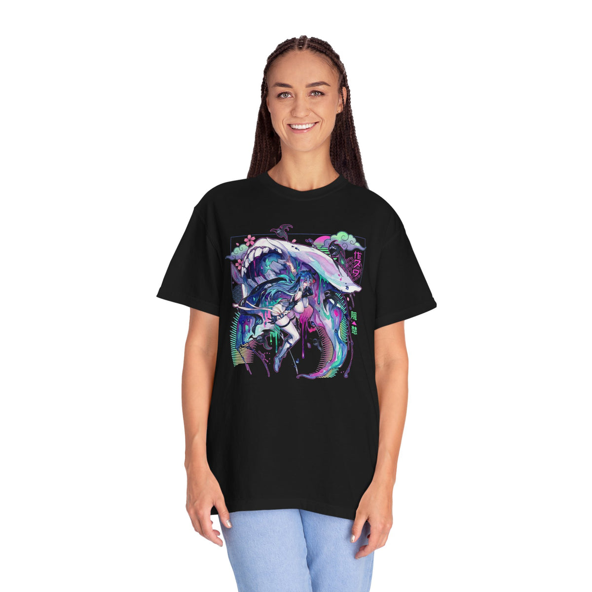 Narja Instinct Attribute Controller Chaos Zero Nightmare Fan Art Premium T-Shirt