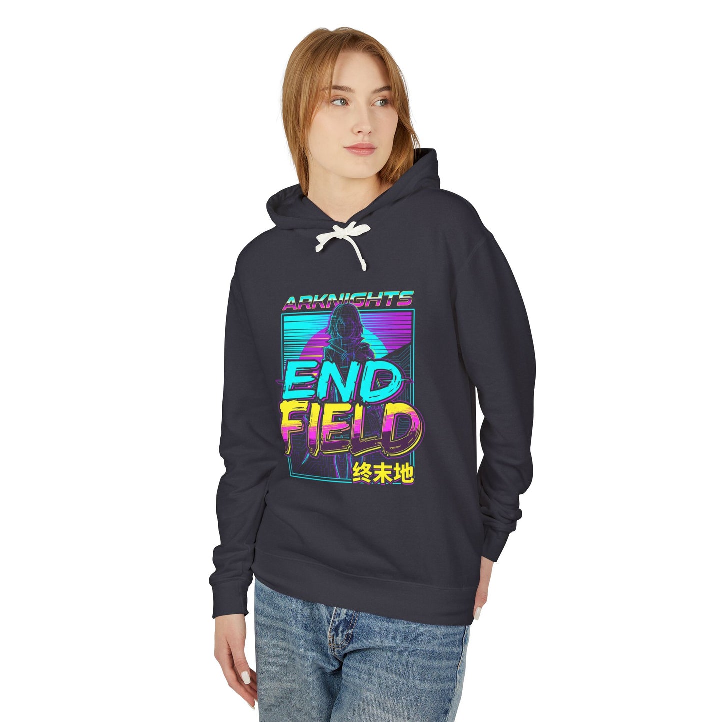 Arknights Endfield The Factory Must Grow Meme Factory Expansion Automation Endless Build Unisex Premium Hoodie