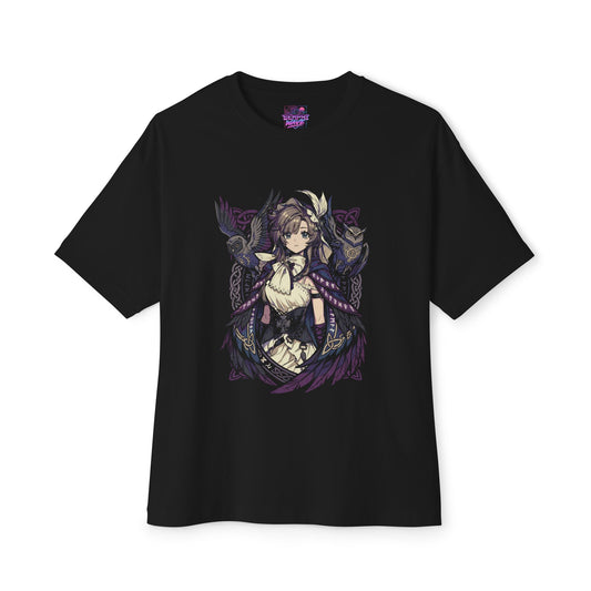 Rhiannon Reverse 1999 Mystical Sorceress Premium Oversized Unisex T-Shirt