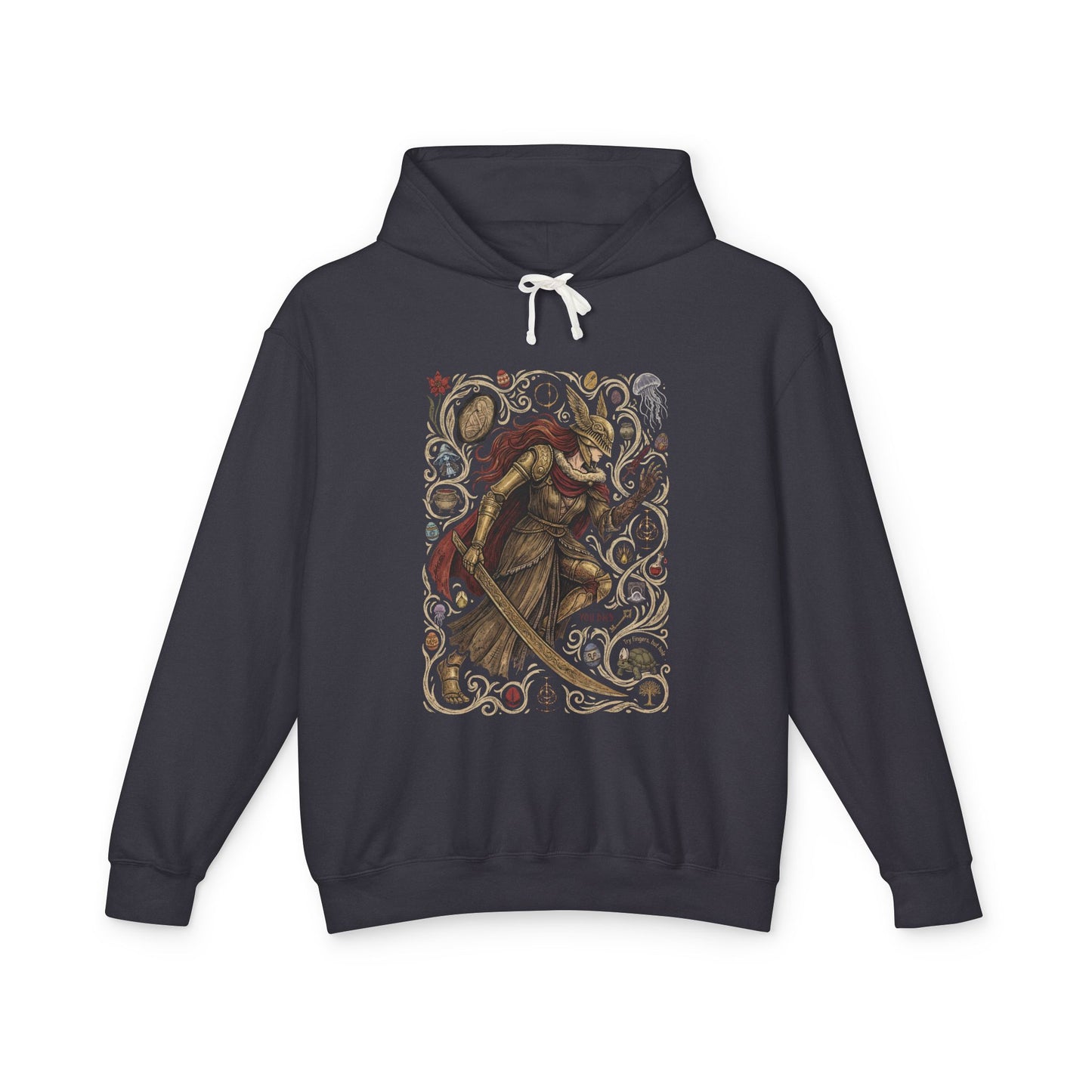 Malenia Blade of Miquella Elden Ring Twin Empyrean Icon Unisex Premium Hoodie