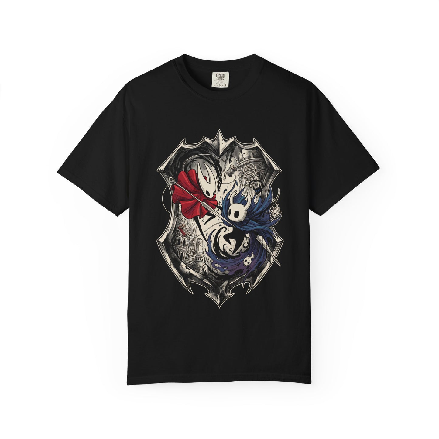 Hornet Silksong Needle Dash Thread Combat Portrait Premium T-Shirt