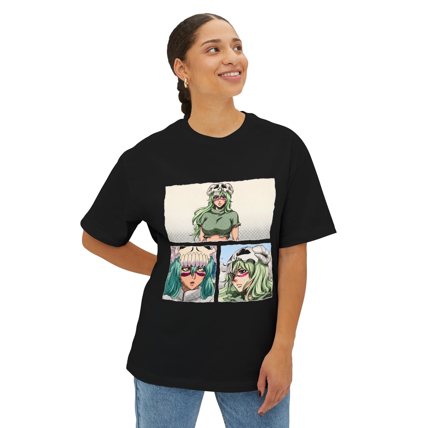 Nelliel Bleach Bold Anime Character Shirt - Oversized Premium Tee