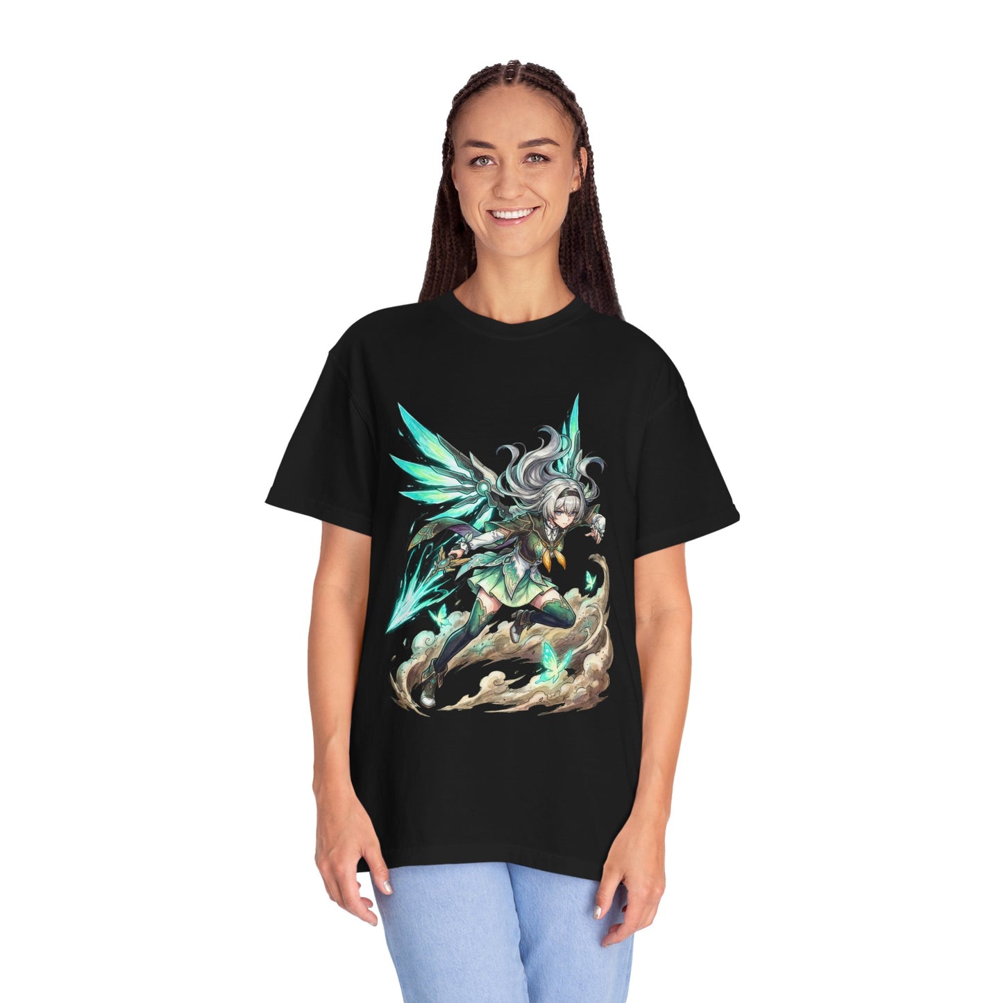 Honkai Star Rail Firefly SAM Mecha Fan Art Premium T-Shirt