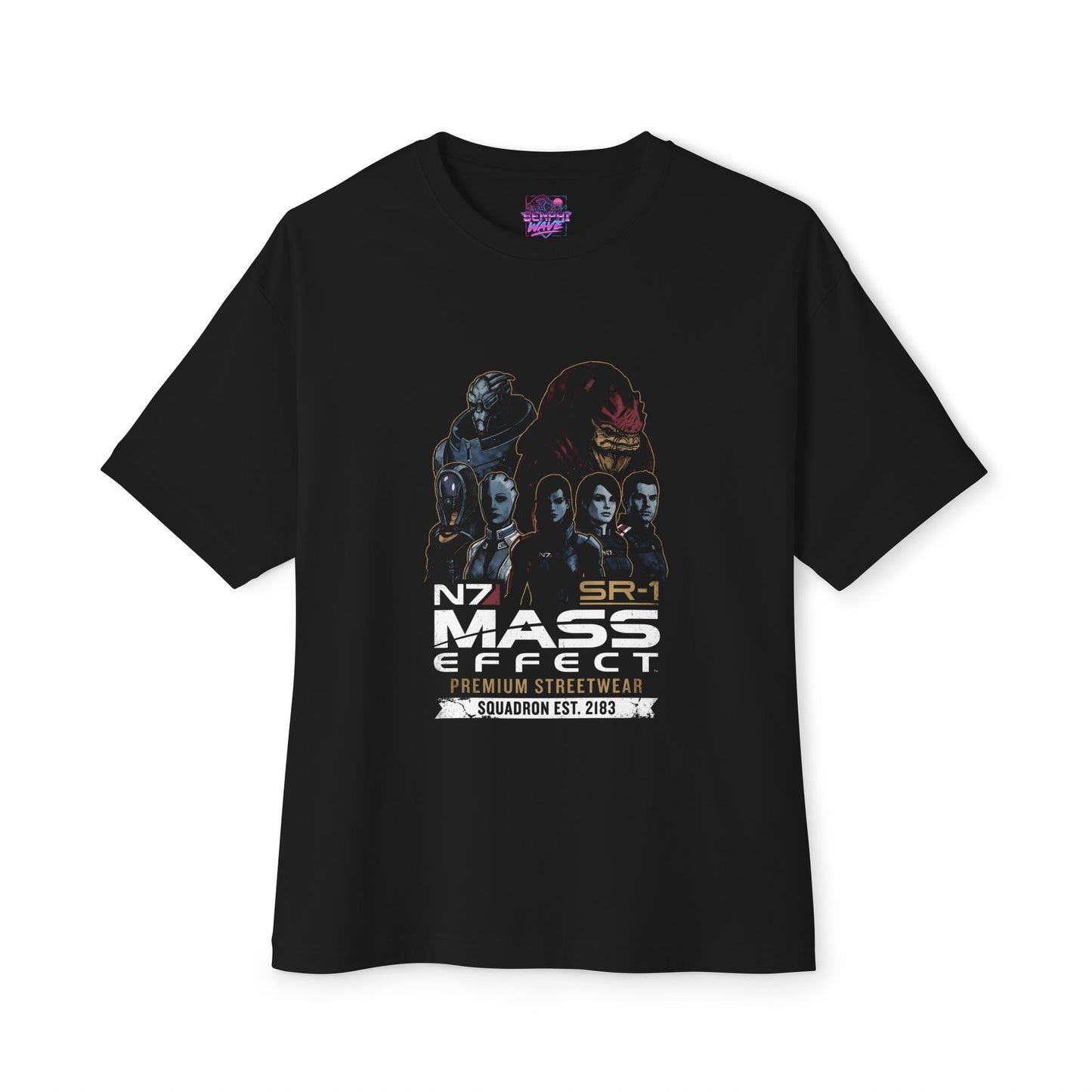 Mass Effect: Citadel Spectre Shepard Premium Oversized Unisex T-Shirt
