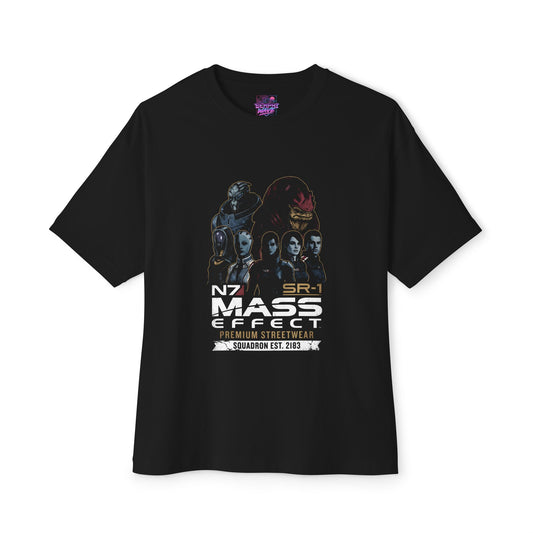 Mass Effect: Citadel Spectre Shepard Premium Oversized Unisex T-Shirt