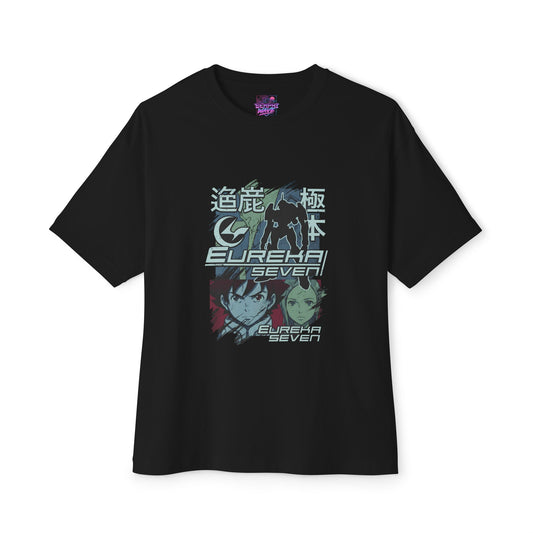 Eureka Seven: Renton & Eureka Nirvash TypeZERO Premium Oversized Unisex T-Shirt