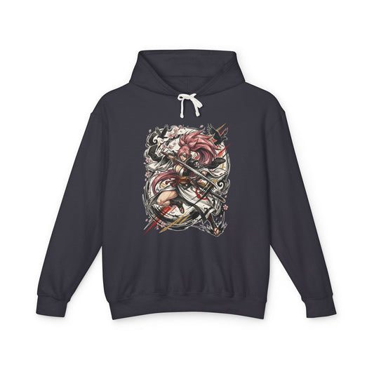 Guilty Gear Baiken | One-Eyed Samurai Ronin Strive Fighter Hoodie