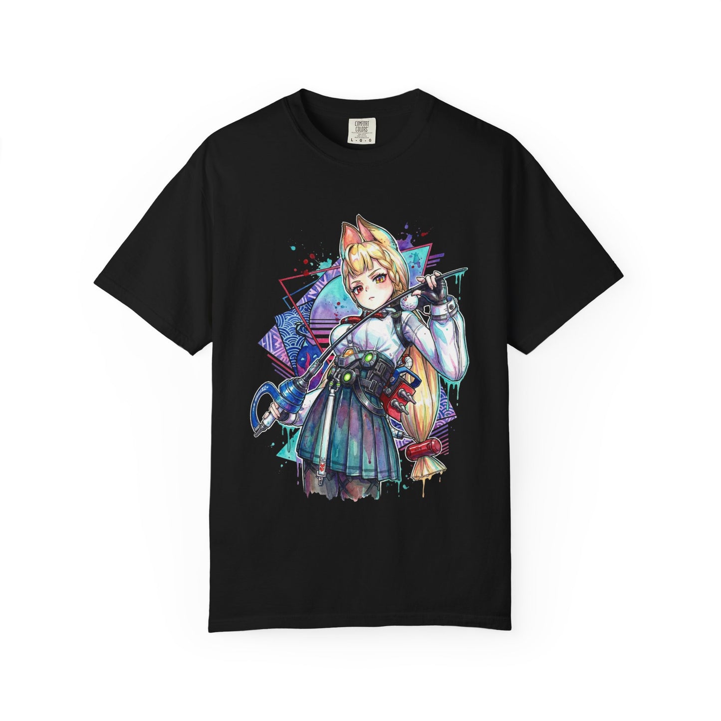Zenless Zone Zero Alice Thymefield Sword Dance Waltz Art Vaporwave Premium T-Shirt