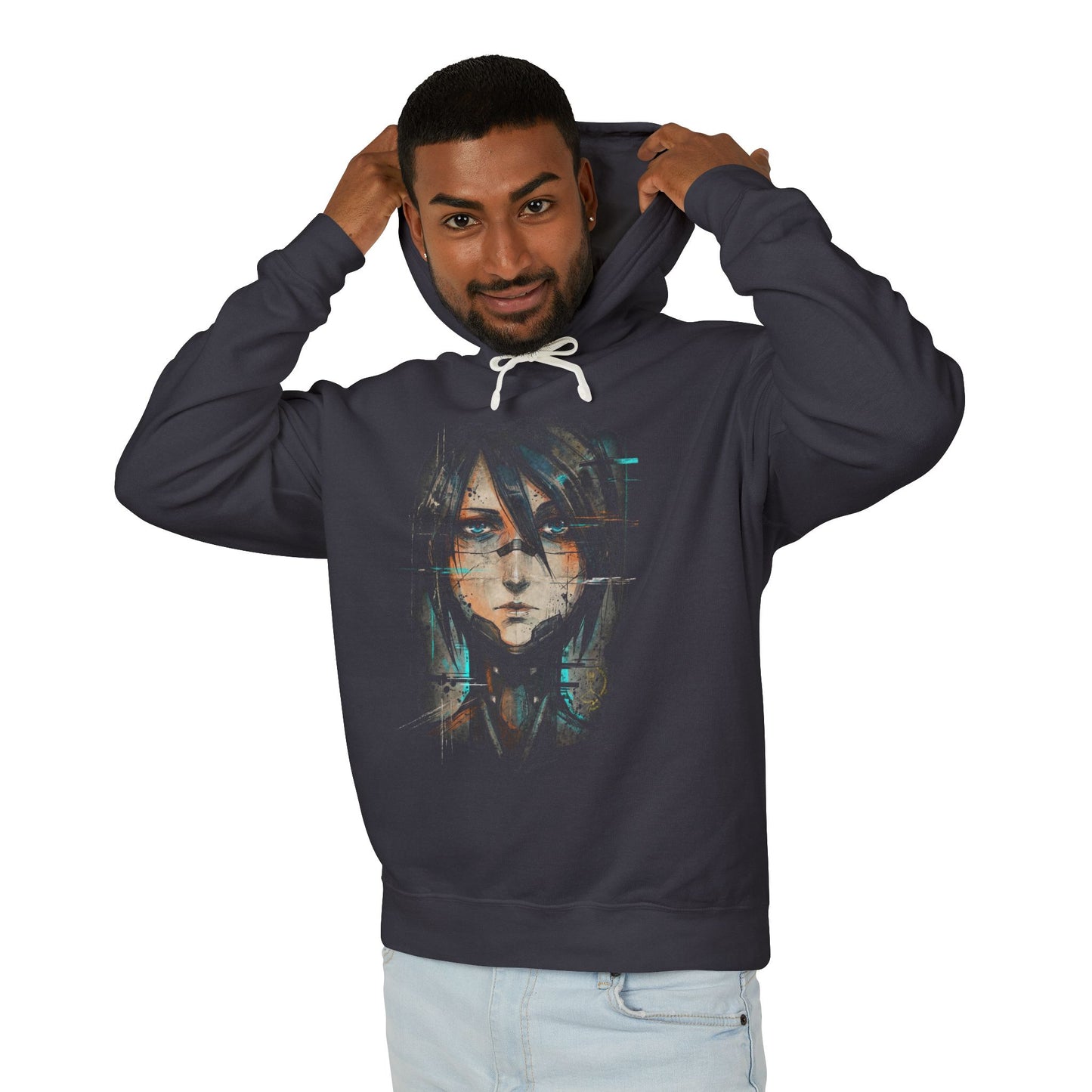Signalis Elster Memory Corruption Bioresonance Horror Design Unisex Premium Hoodie
