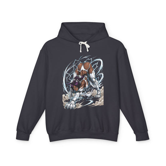 Yoruichi Shihouin Bleach Former Captain 2nd Division Retro Anime Art Unisex Premium Hoodie