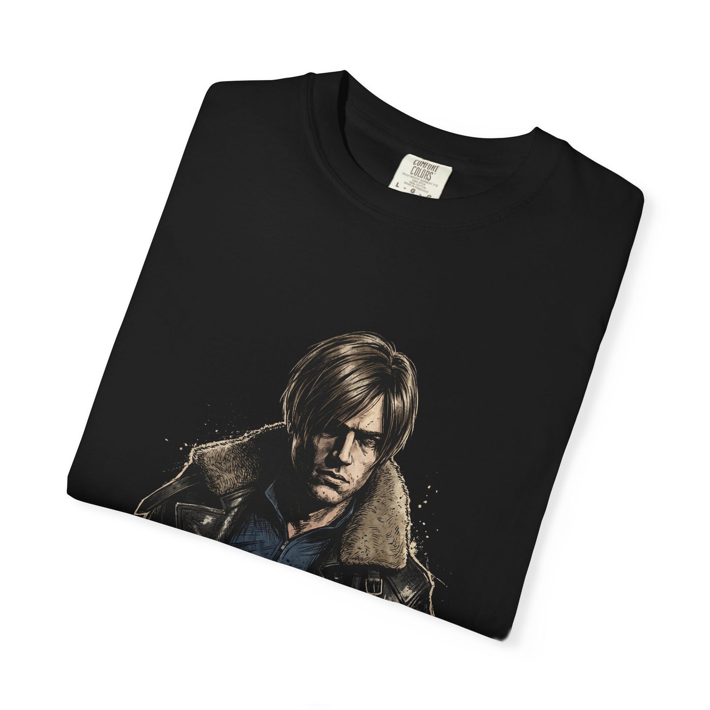 Leon S Kennedy Resident Evil Requiem Veteran Agent Action Design Premium T-Shirt