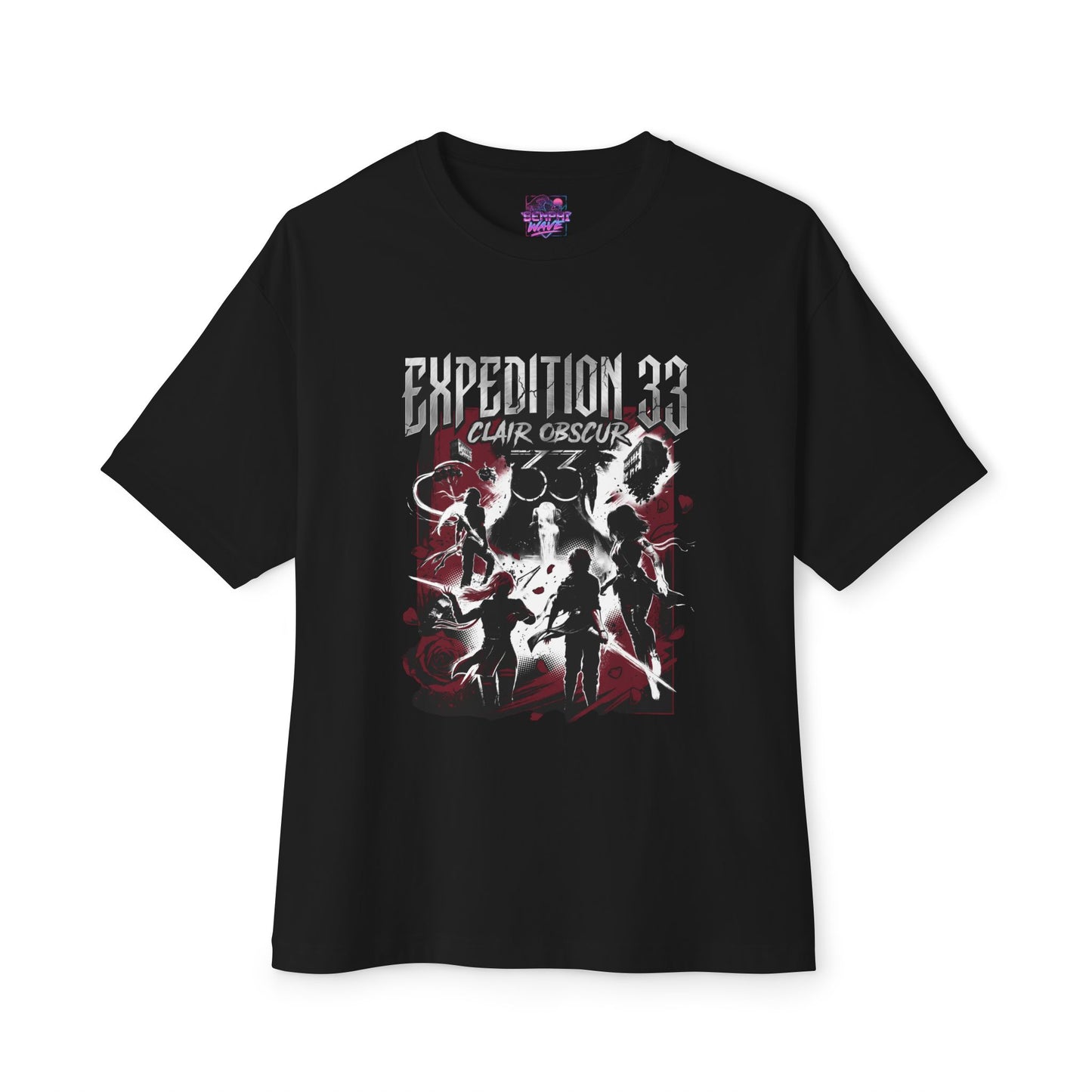 Clair Obscur: Expedition 33 Paintress Cycle of Death Premium Oversized Unisex T-Shirt