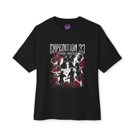 Clair Obscur: Expedition 33 Paintress Cycle of Death Premium Oversized Unisex T-Shirt
