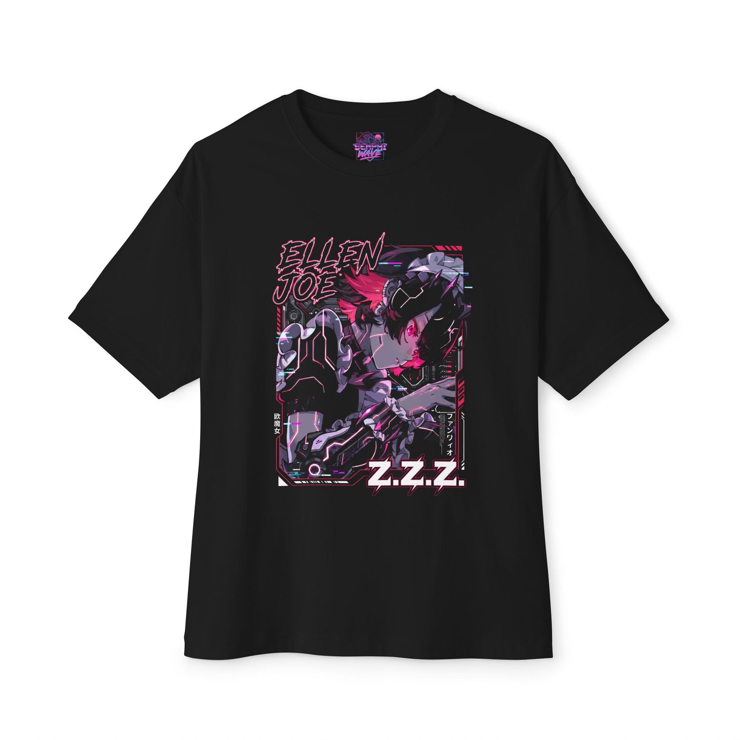 Zenless Zone Zero Ellen Joe Anime Gaming Graphic Tee Premium Oversized Unisex T-Shirt