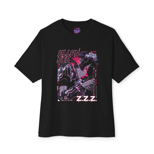 Zenless Zone Zero Ellen Joe Anime Gaming Graphic Tee Premium Oversized Unisex T-Shirt