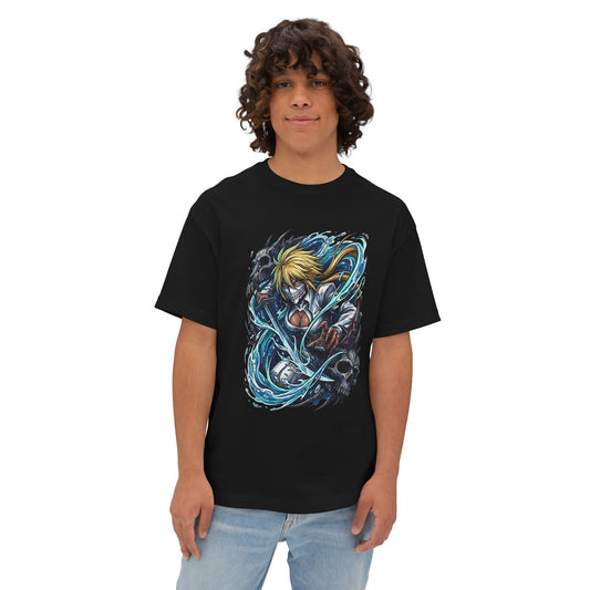 Bleach Tier Harribel Mask Remnants Portrait Premium Oversized Unisex T-Shirt