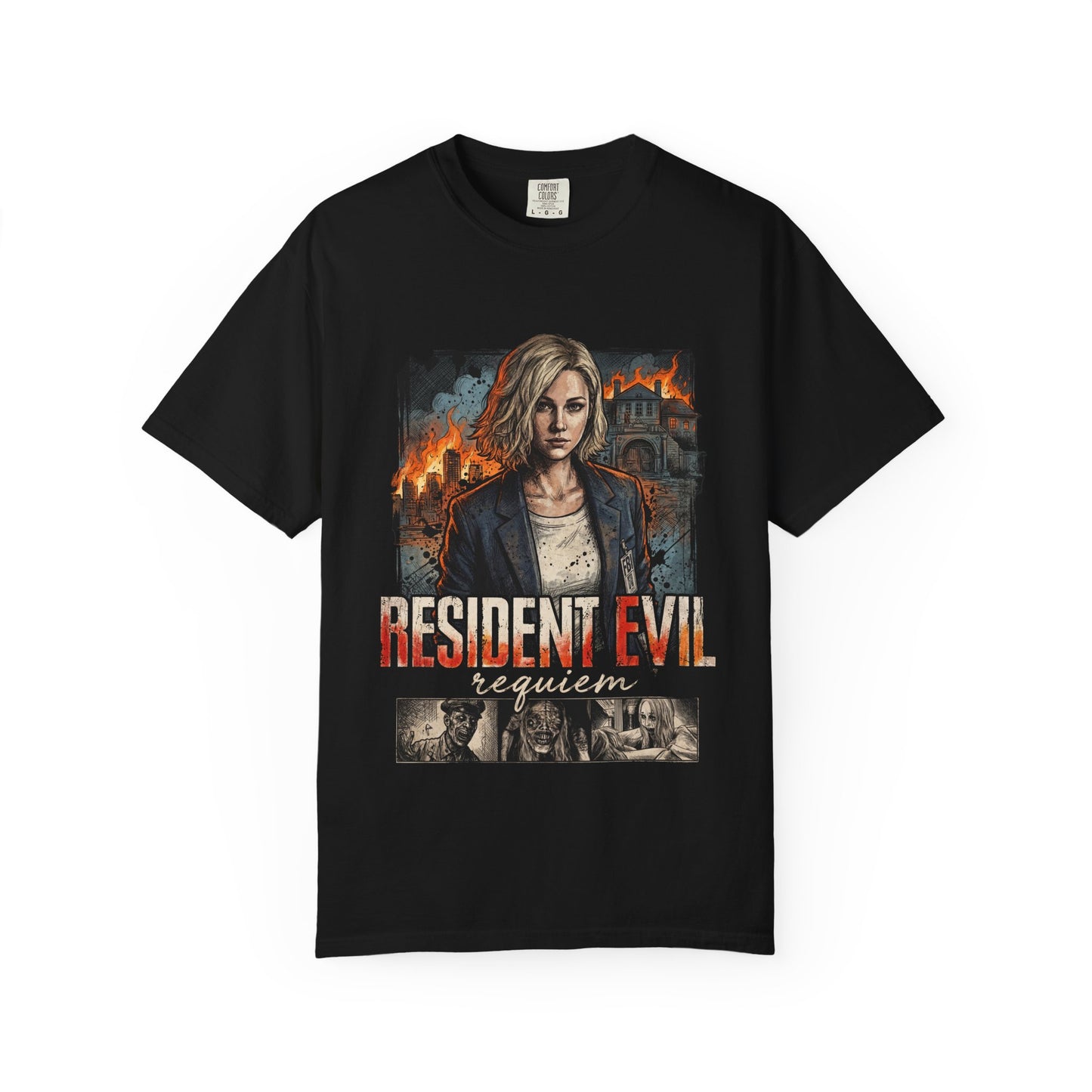 Grace Ashcroft RE Requiem 2026 Survival Horror New Protagonist Premium T-Shirt