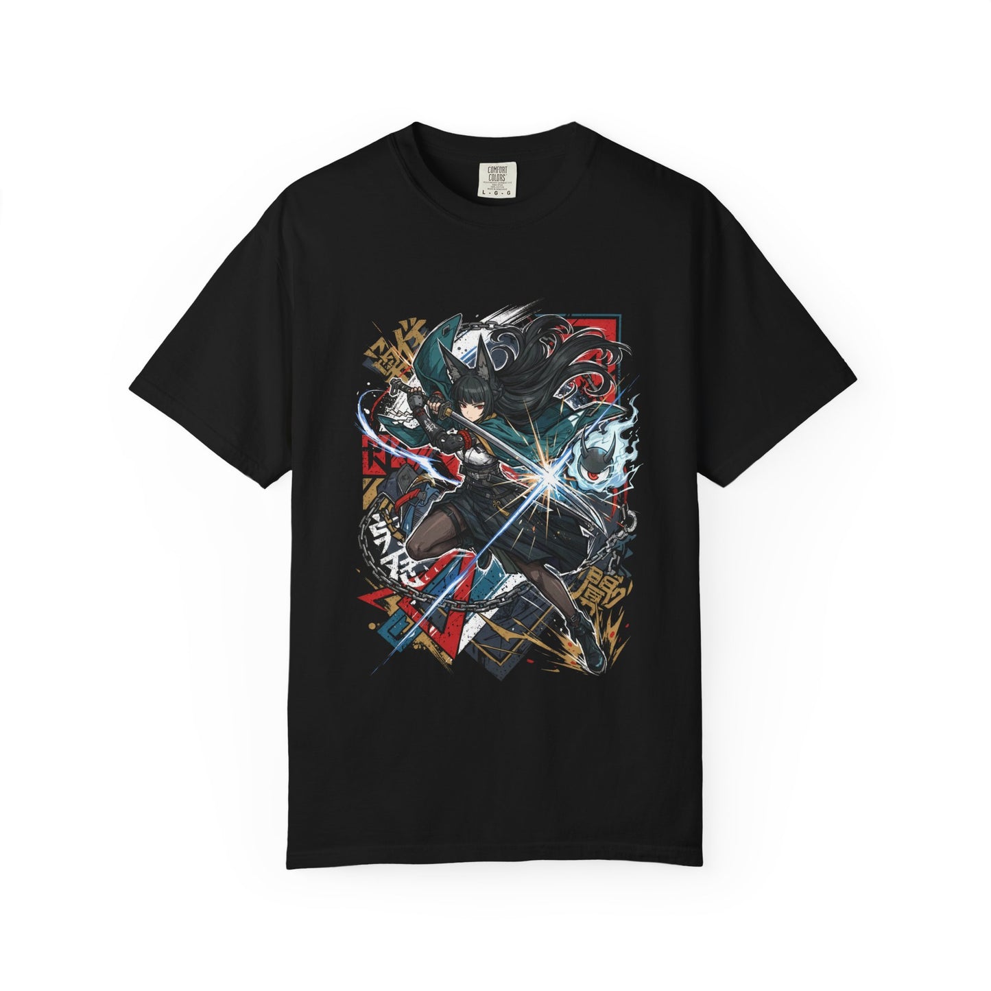 Zenless Zone Zero Miyabi Vaporwave Neon Blade Premium T-Shirt