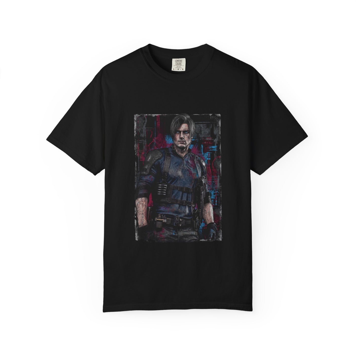 Leon Kennedy Resident Evil Requiem DSO Agent Hatchet Icon Premium T-Shirt
