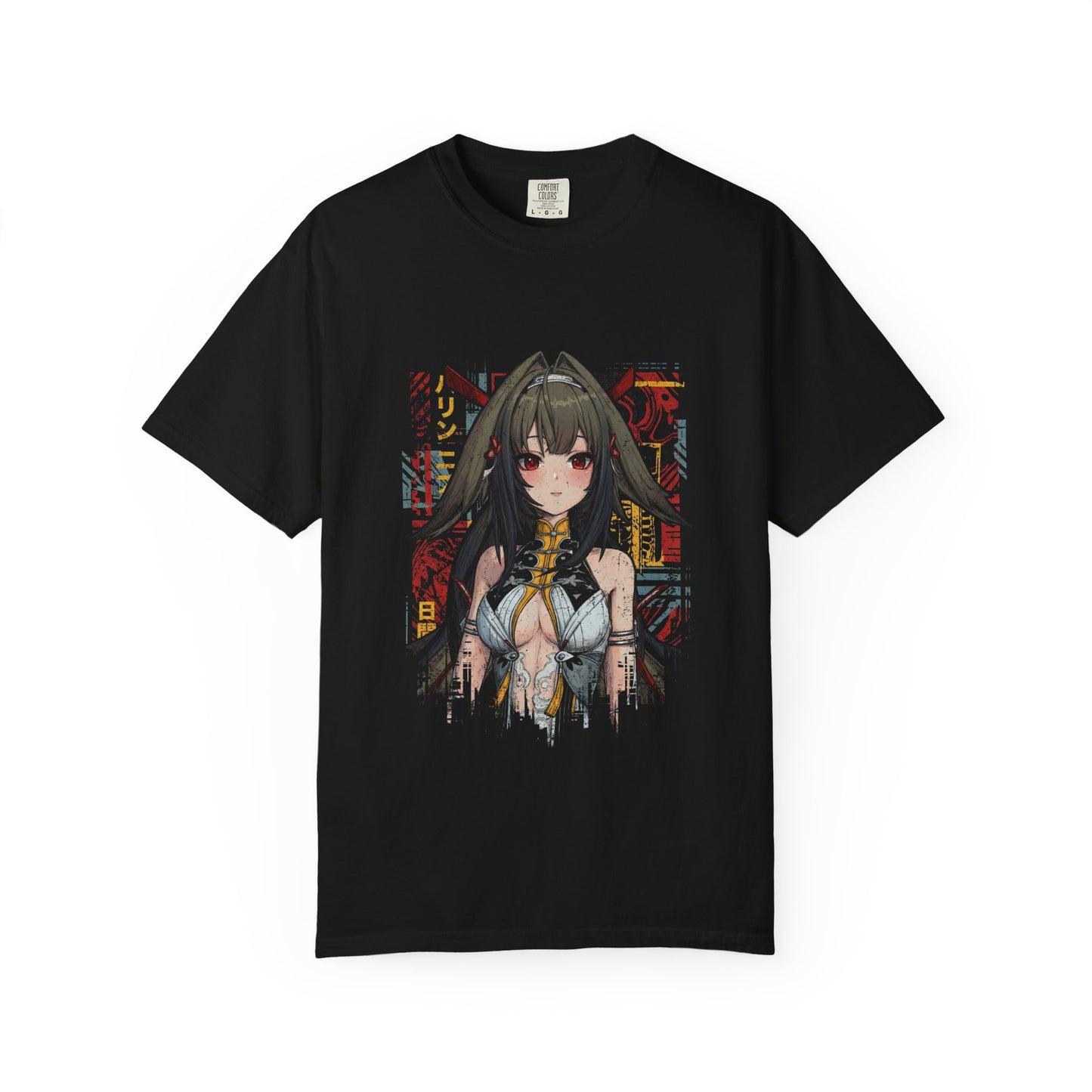 Ye Shunguang Zenless Zone Zero Enlightened Mind White Hair Art Premium T-Shirt