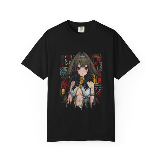 Ye Shunguang Zenless Zone Zero Enlightened Mind White Hair Art Premium T-Shirt