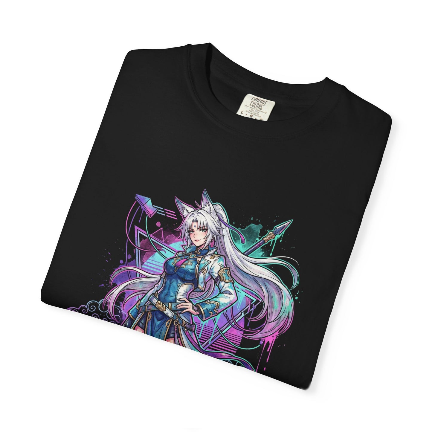 Honkai Star Rail Feixiao Xianzhou Yaoqing Vaporwave Art Premium T-Shirt
