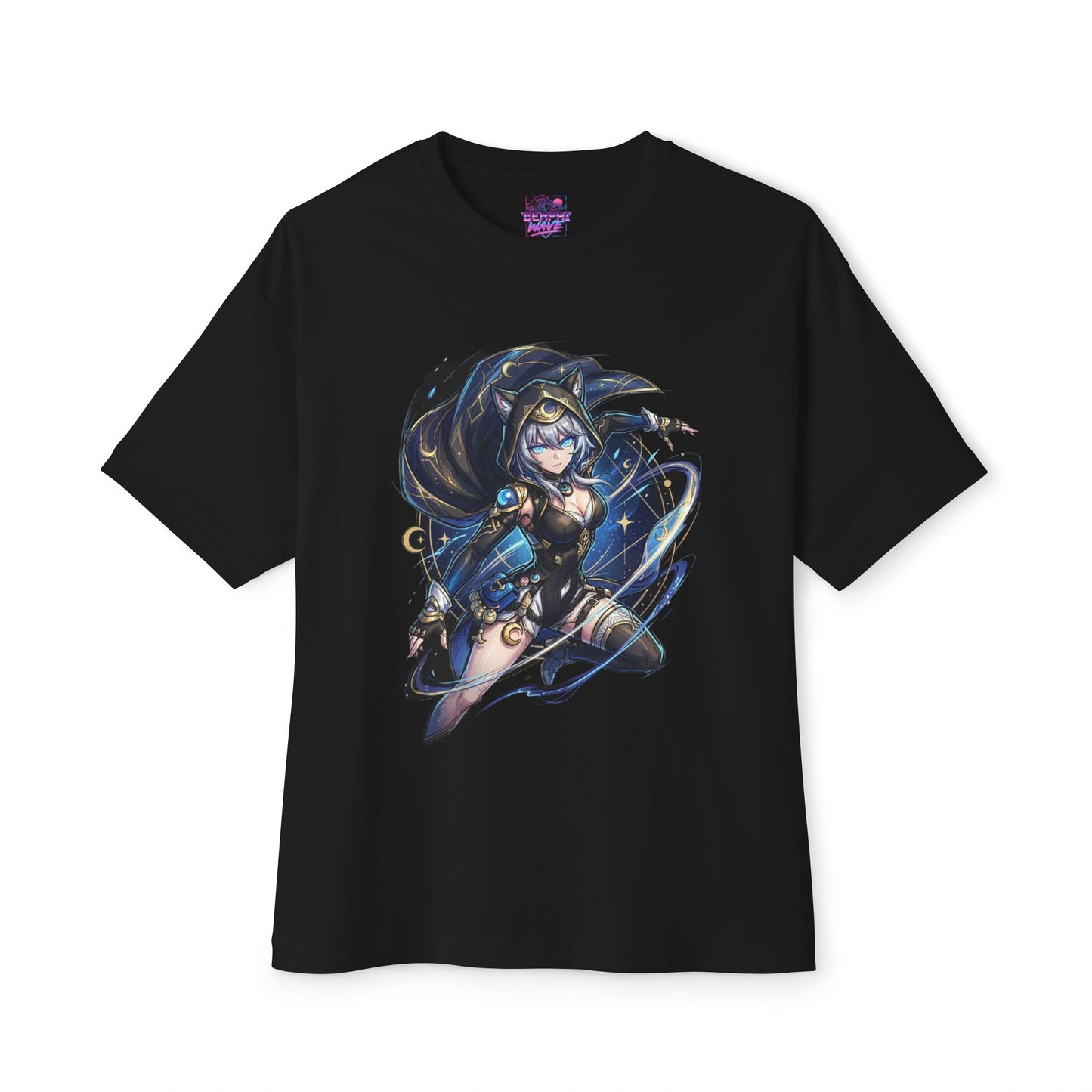 Cipher & Her Reality-Warping Lies HSR Art Premium Oversized Unisex T-Shirt