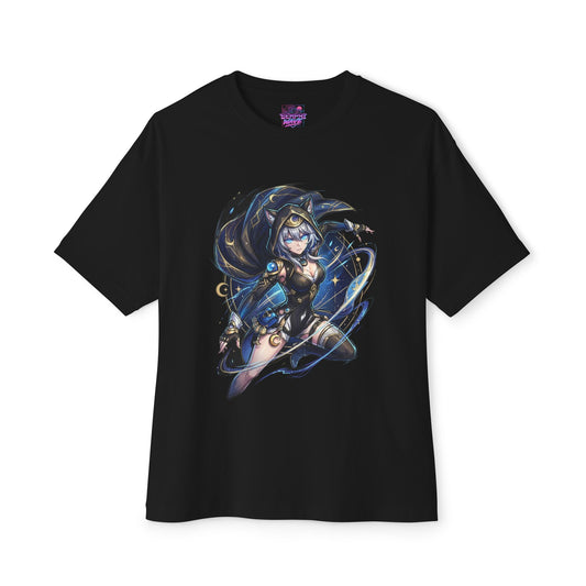 Cipher & Her Reality-Warping Lies HSR Art Premium Oversized Unisex T-Shirt