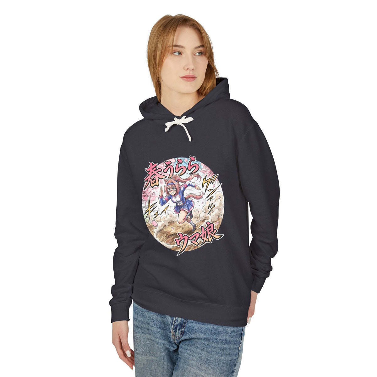 Umamusume Haru Urara Manga Dash Fan Art Hoodie