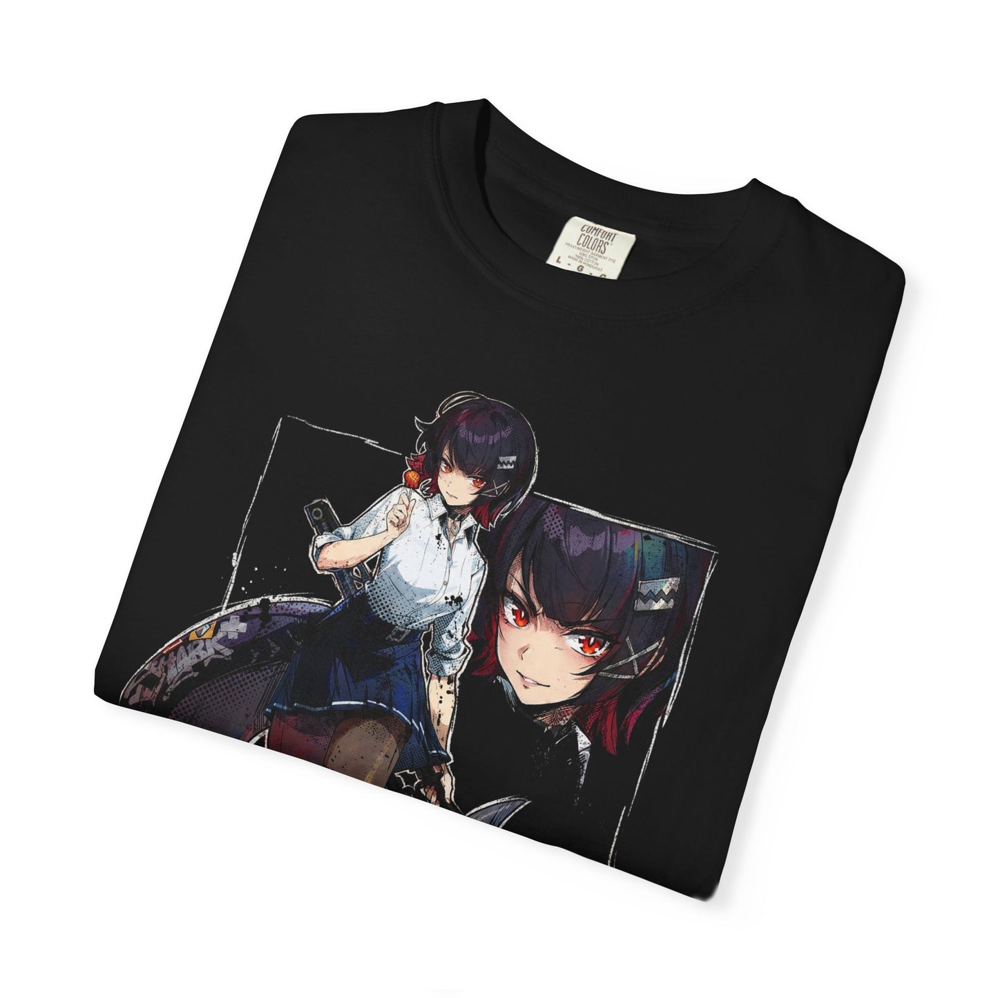 Ellen Joe ZZZ Shark Tail Scissors Maid Outfit Art Premium T-Shirt