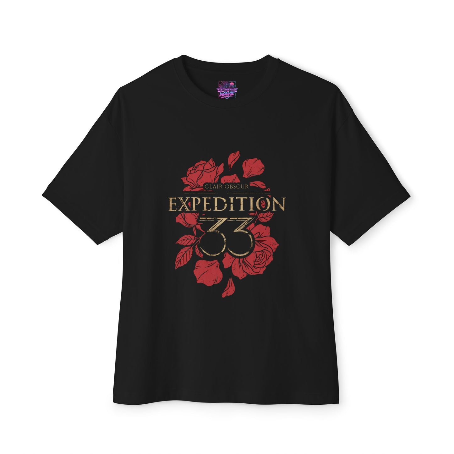 Clair Obscur Expedition 33: Streetwear Premium Oversized Unisex T-Shirt