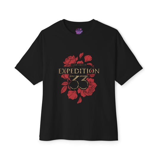 Clair Obscur Expedition 33: Streetwear Premium Oversized Unisex T-Shirt