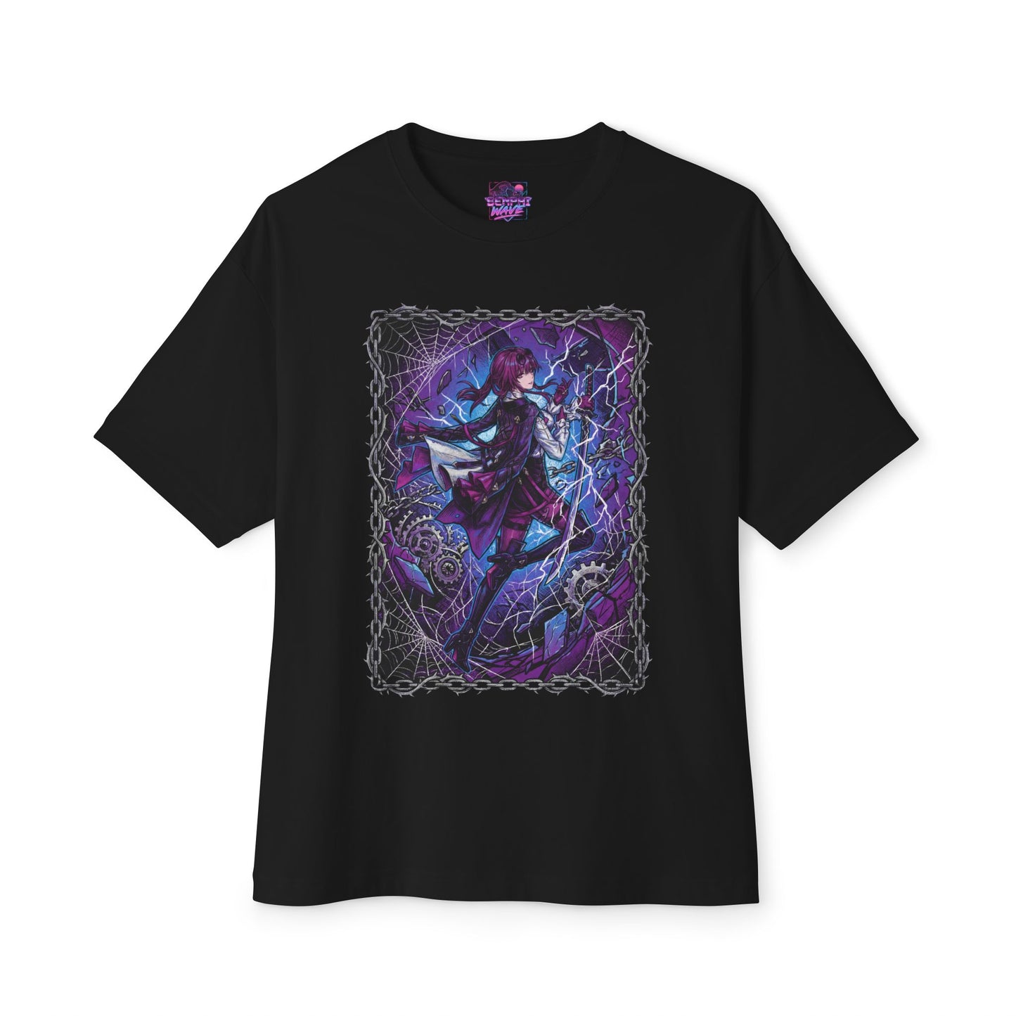 Kafka Honkai Star Rail: Stellaron Hunter DoT Queen Premium Oversized Unisex T-Shirt