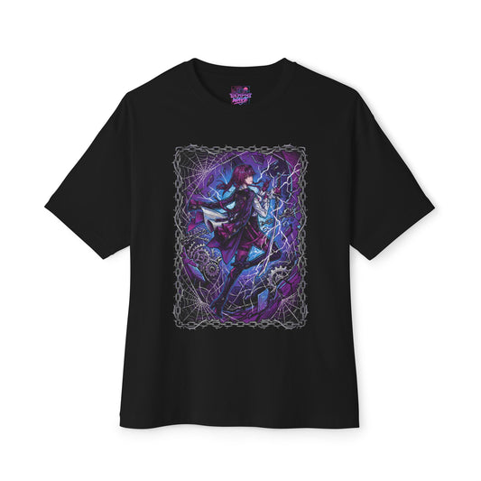Kafka Honkai Star Rail: Stellaron Hunter DoT Queen Premium Oversized Unisex T-Shirt