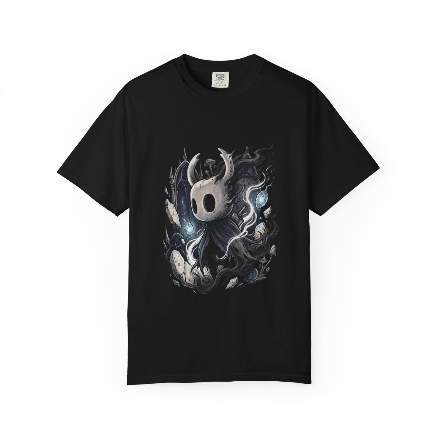 Hollow Knight Ghost The Knight Silent Wanderer Art Premium T-Shirt
