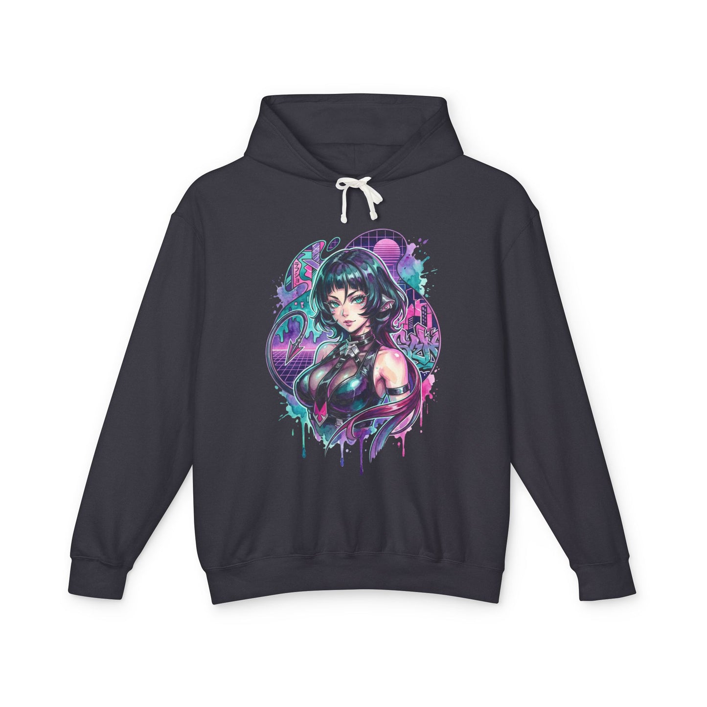 Jane Doe ZZZ Fanged Metal Build Unisex Premium Hoodie