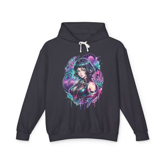 Jane Doe ZZZ Fanged Metal Build Unisex Premium Hoodie